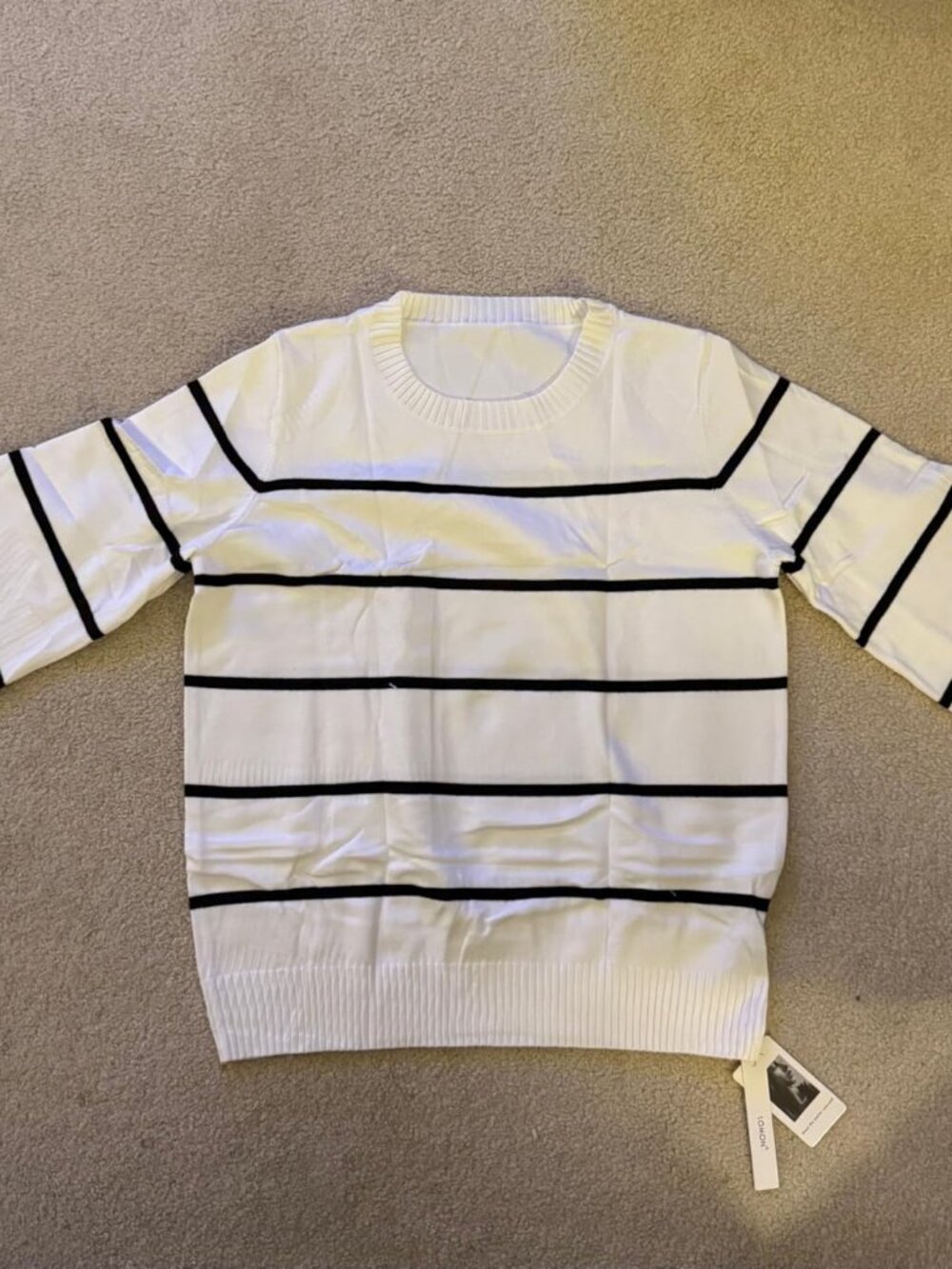 3/4 Fall Sweater